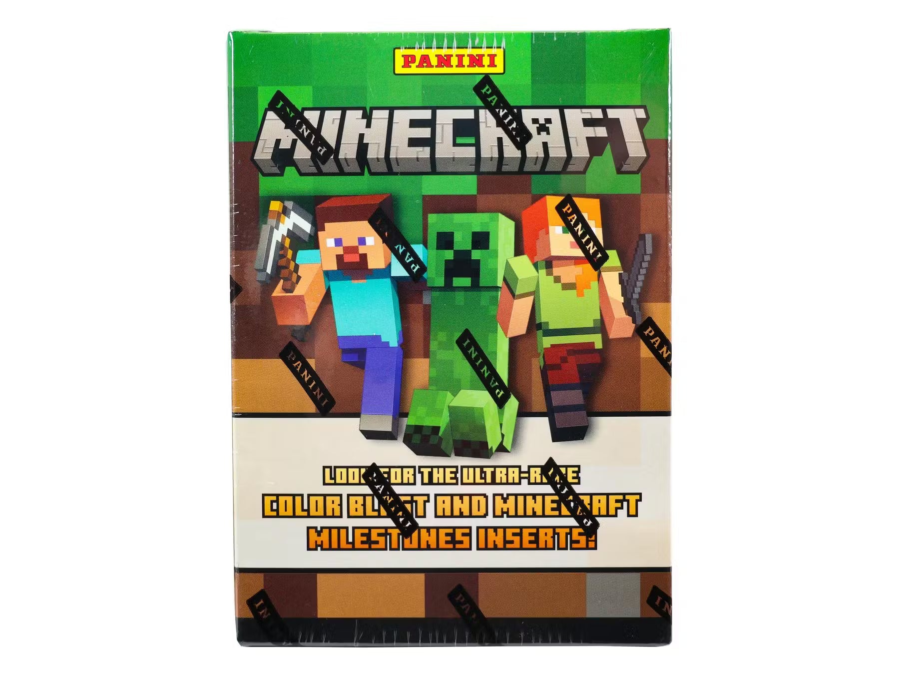 2024 Panini Minecraft Trading Cards Blaster Box, sealed box, product photo