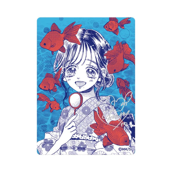 Anime promos card: 2026 Natsucomi Metakira Summer Comic Fair - Honey Lemon Soda (Promo), front of card