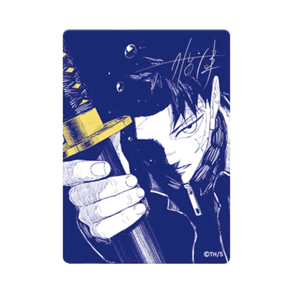 Anime promos card: 2026 Natsucomi Metakira Summer Comic Fair - Kagurabachi (Promo), front of card