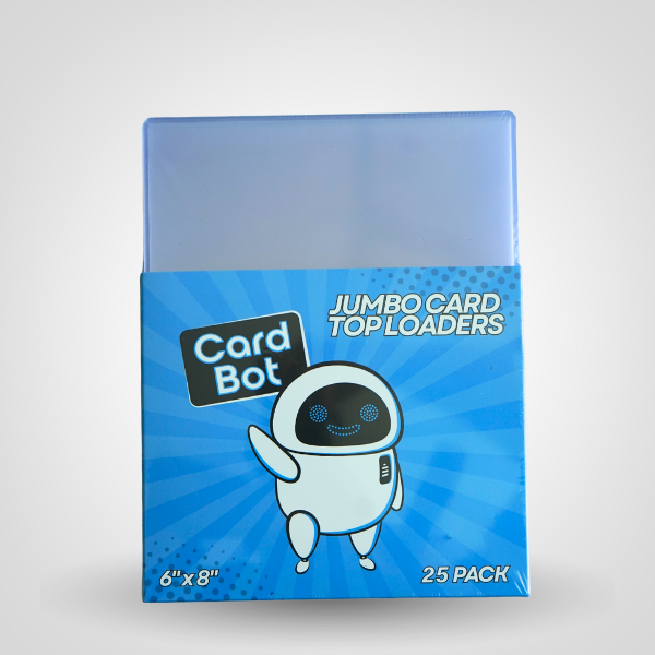 Jumbo/Oversized Card Top Loaders (25pc)