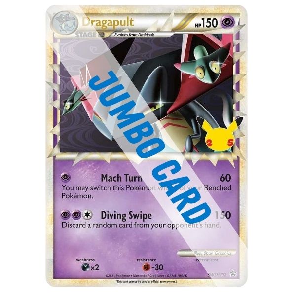 Pokémon card: Dragapult (Prime), front of card