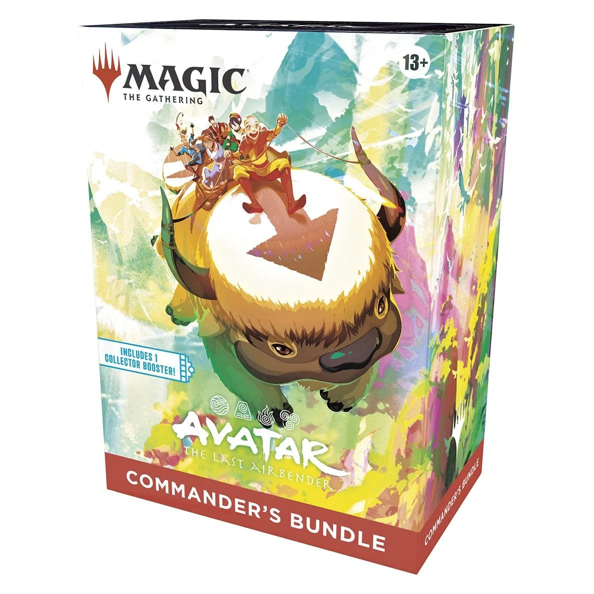 Magic: The Gathering – Avatar: Commander's Bundle, sealed product, product photo