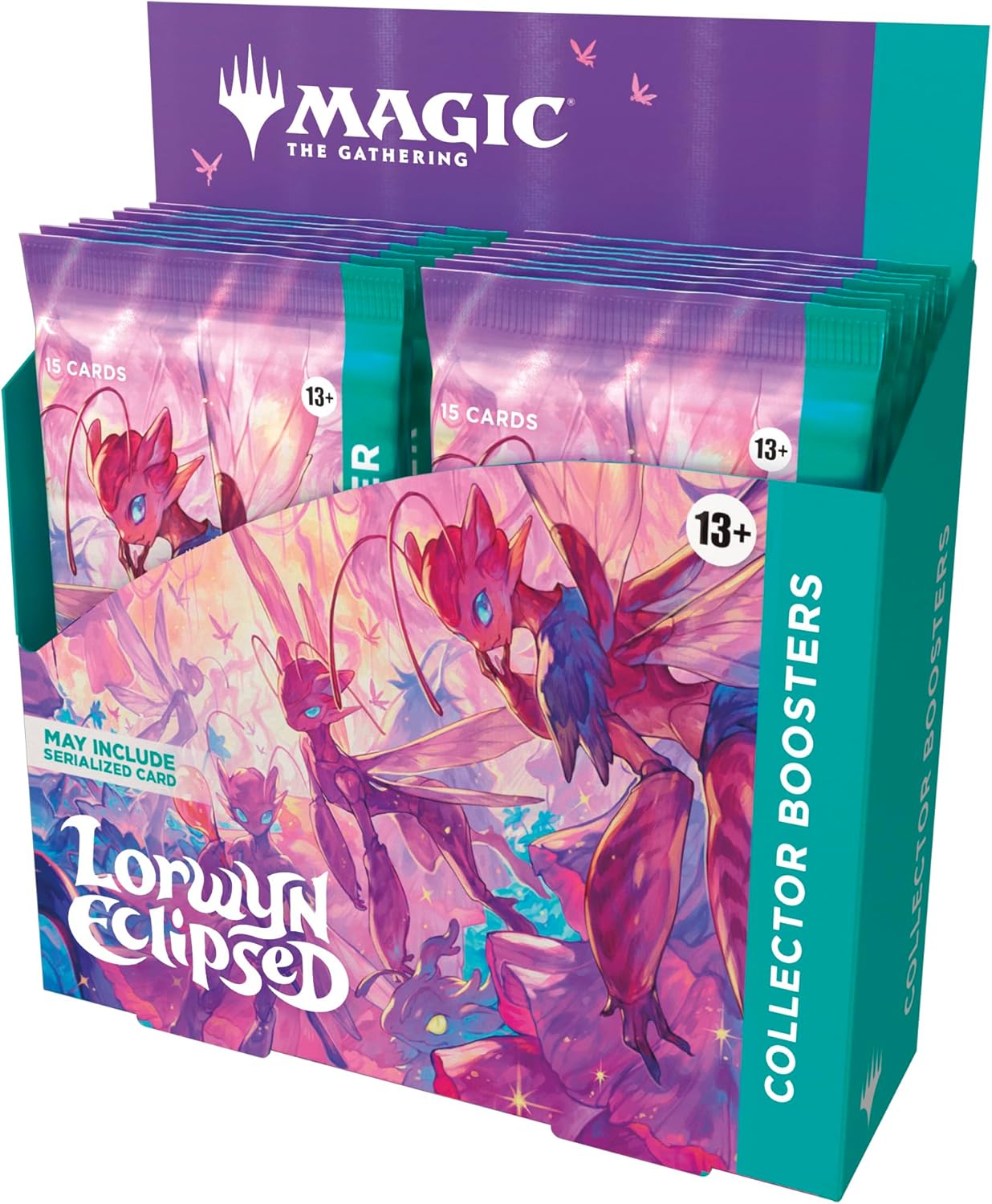 Magic: The Gathering – Magic Lorwyn Eclipsed - Collector Booster Box, sealed box, product photo