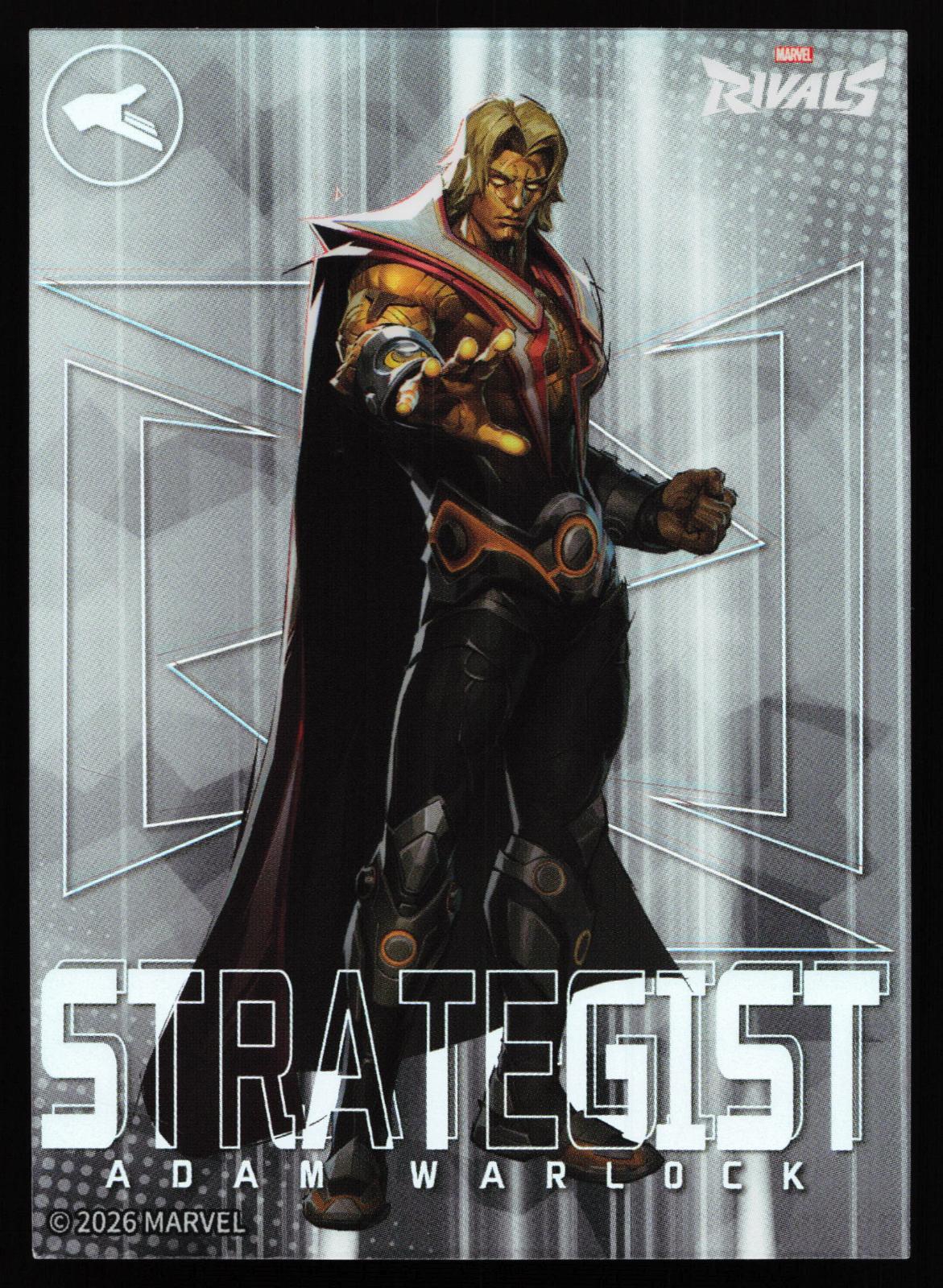 Marvel Rivals card: Cardfun Marvel Rivals - MR-CS-26 Adam Warlock, front of card
