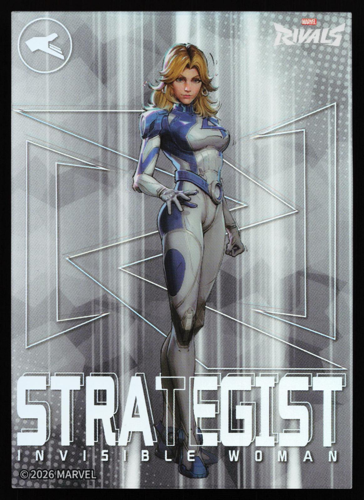 Marvel Rivals card: Cardfun Marvel Rivals - MR-CS-35 Invisible Woman, front of card