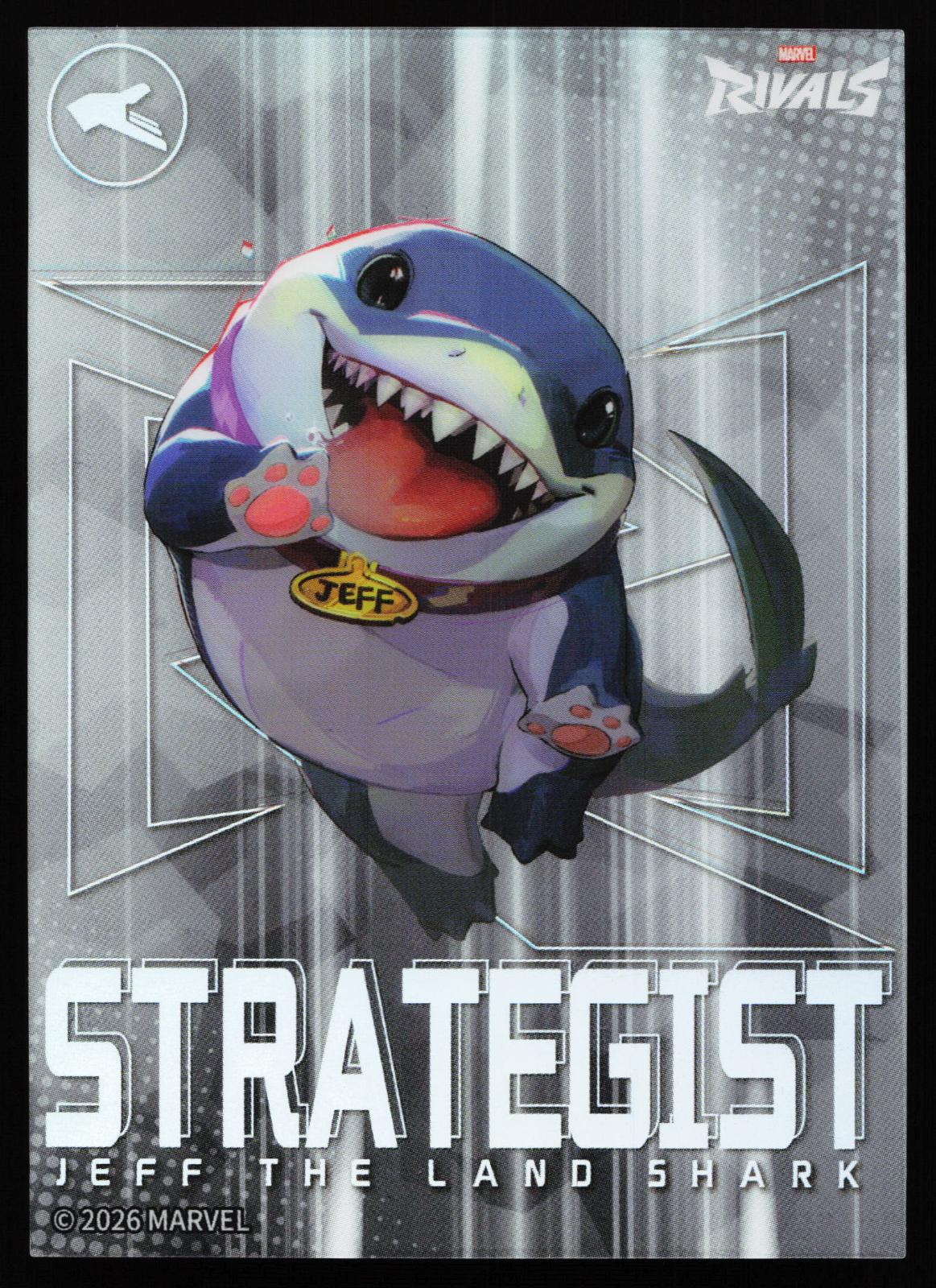Marvel Rivals card: Cardfun Marvel Rivals - MR-CS-31 Jeff the Land Shark, front of card