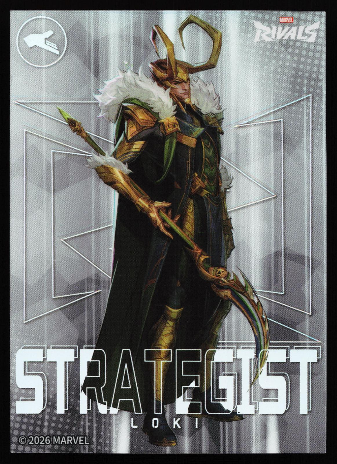 Marvel Rivals card: Cardfun Marvel Rivals - MR-CS-28 Loki, front of card