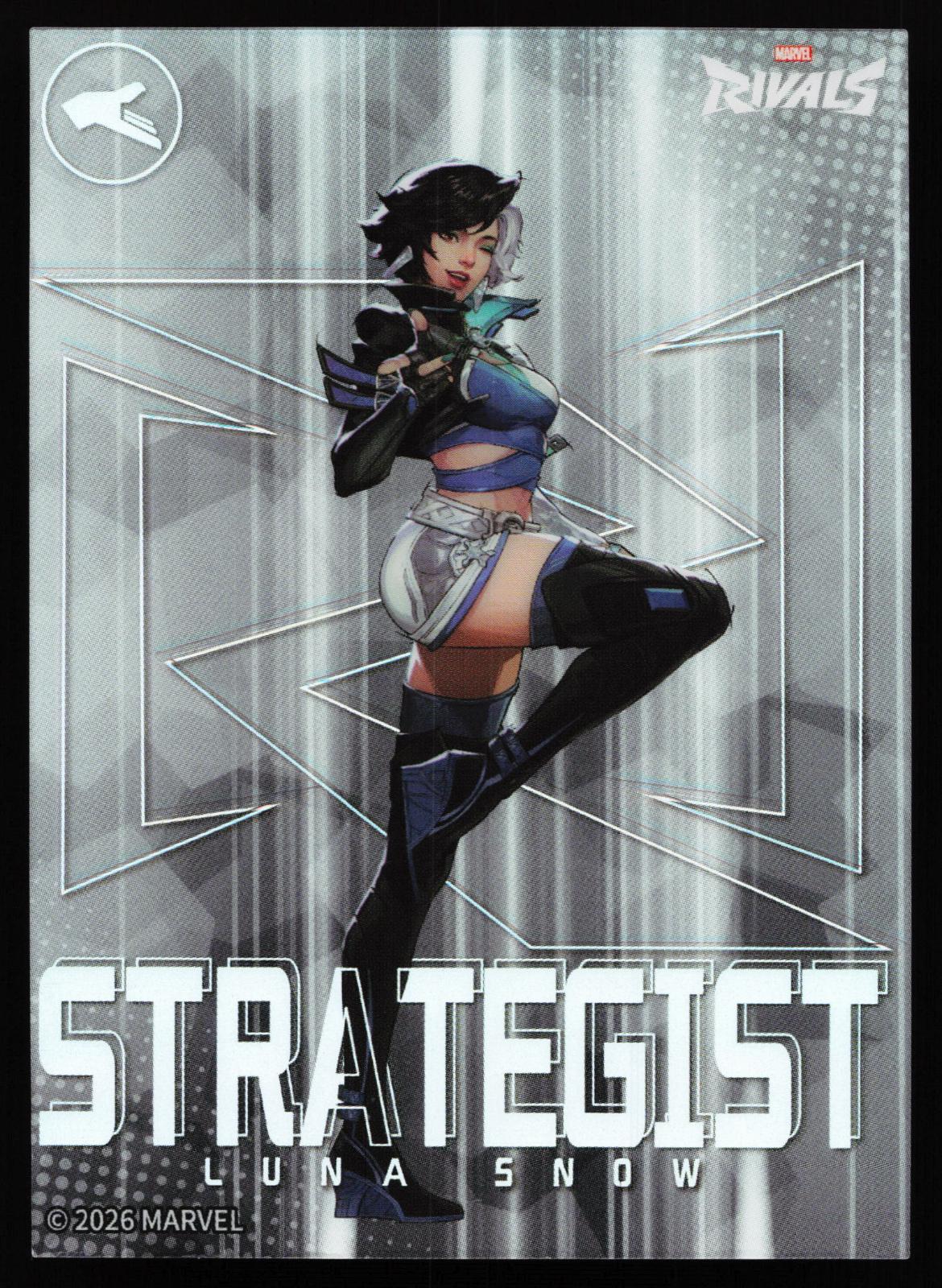 Marvel Rivals card: Cardfun Marvel Rivals - MR-CS-25 Luna Snow, front of card