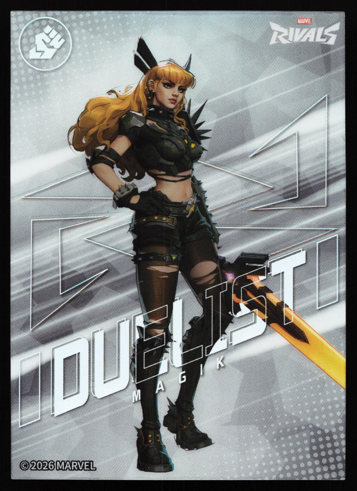 Marvel Rivals card: Cardfun Marvel Rivals - MR-CS-22 Magik, front of card