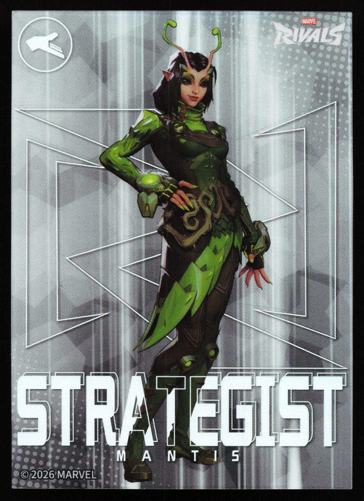 Marvel Rivals card: Cardfun Marvel Rivals - MR-CS-20 Mantis, front of card