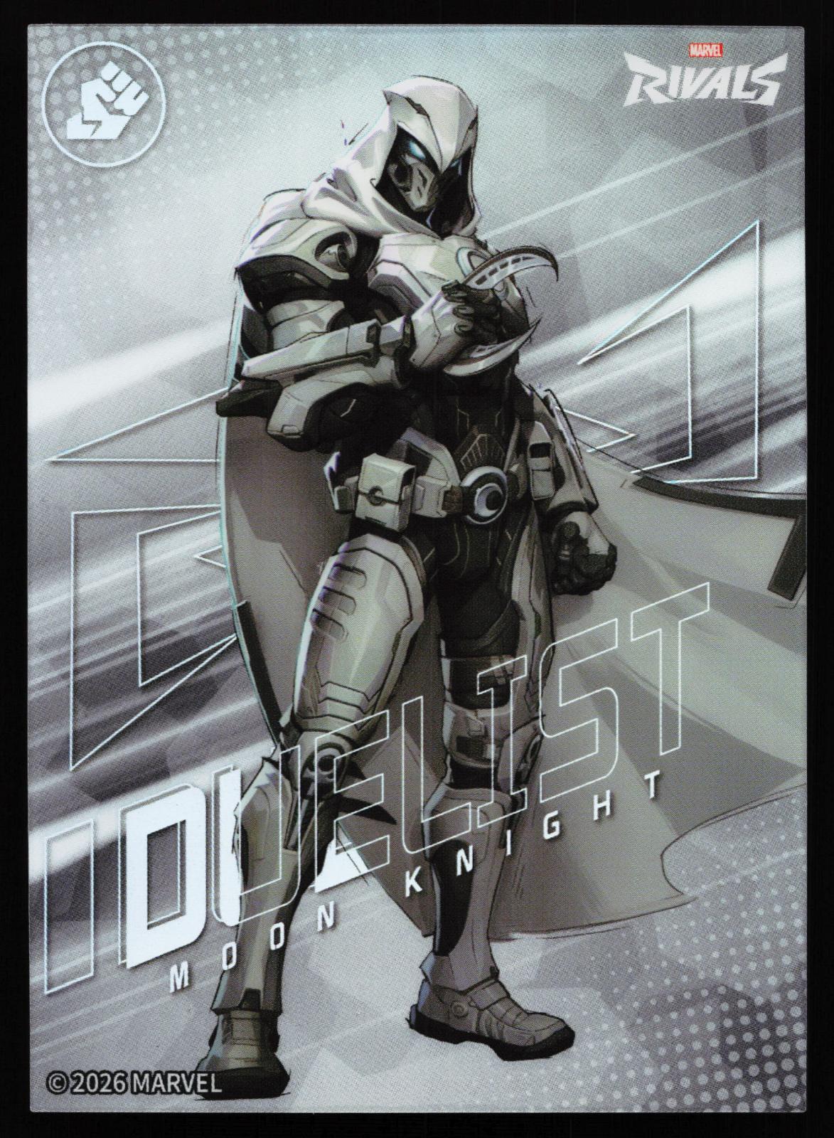 Marvel Rivals card: Cardfun Marvel Rivals - MR-CS-14 Moon Knight, front of card