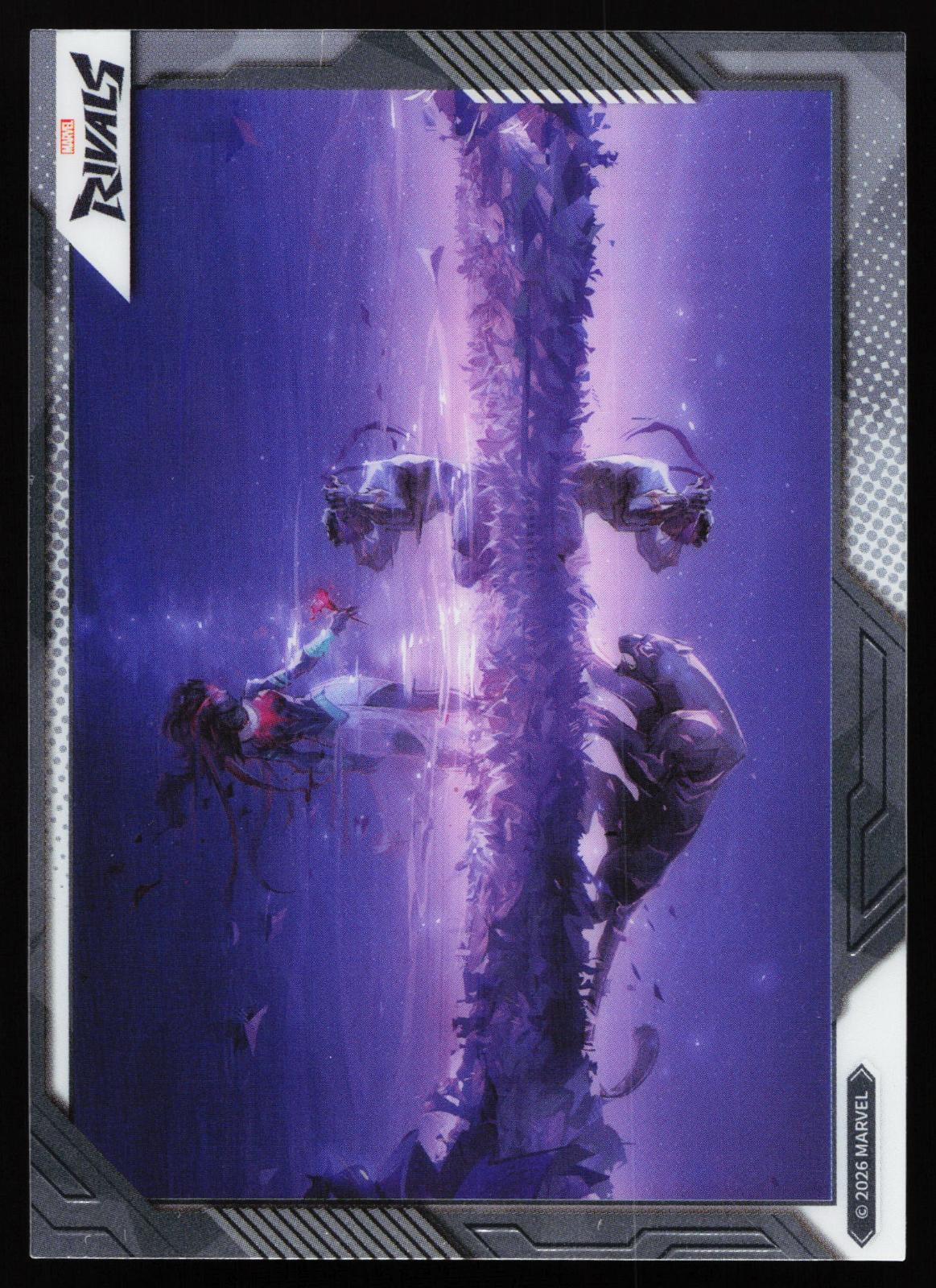 Marvel Rivals card: Cardfun Marvel Rivals MR-PS-04 Art Gallery #4, front of card