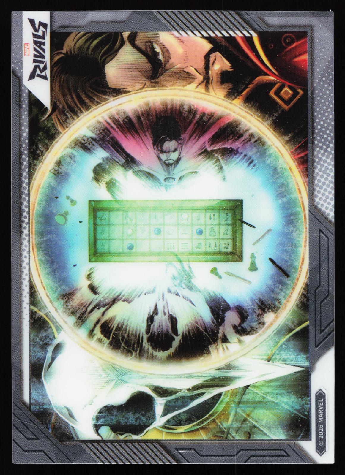 Marvel Rivals card: Cardfun Marvel Rivals MR-PS-08 Art Gallery #8, front of card