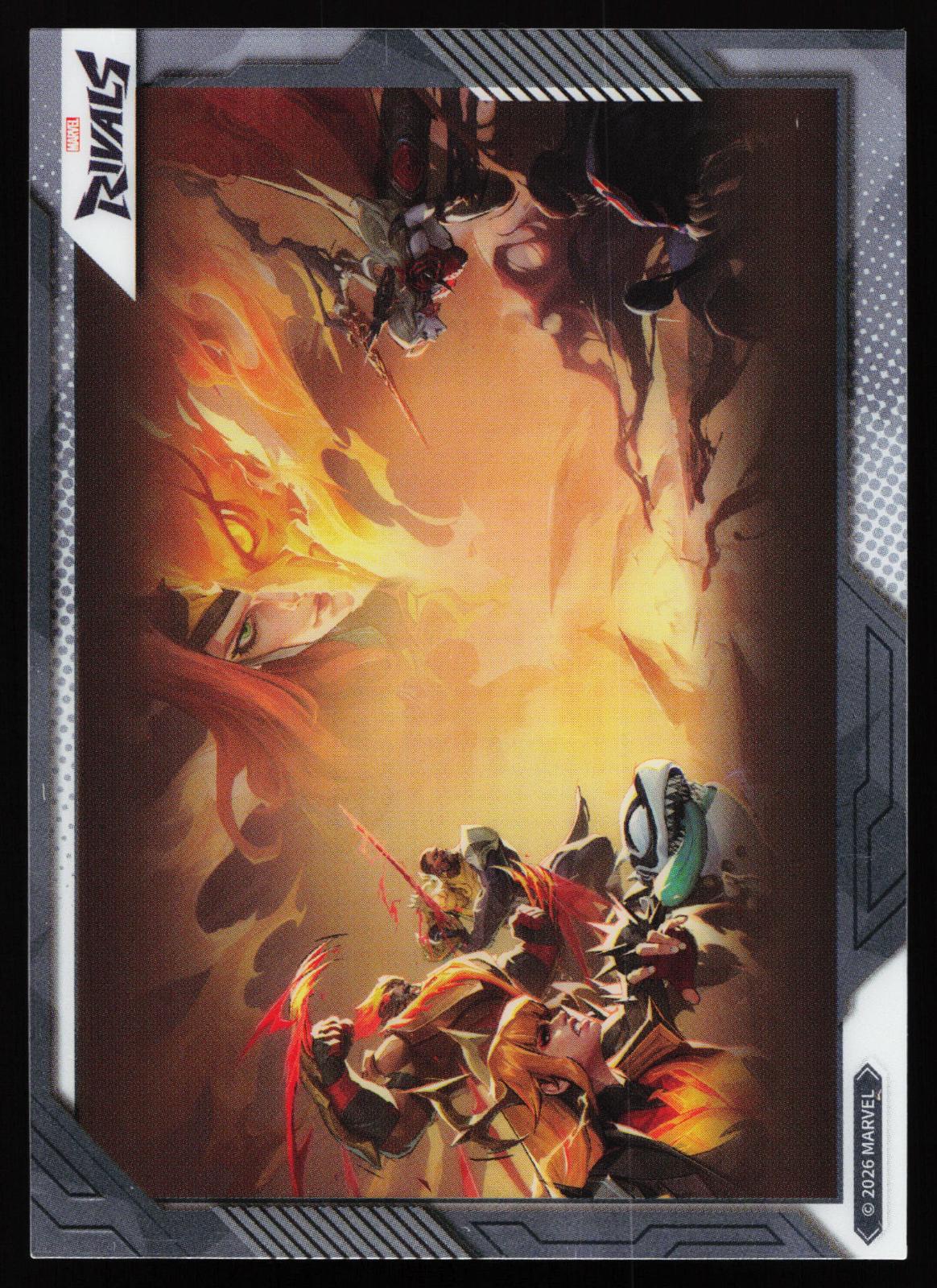 Marvel Rivals card: Cardfun Marvel Rivals MR-PS-20 Art Gallery #20, front of card