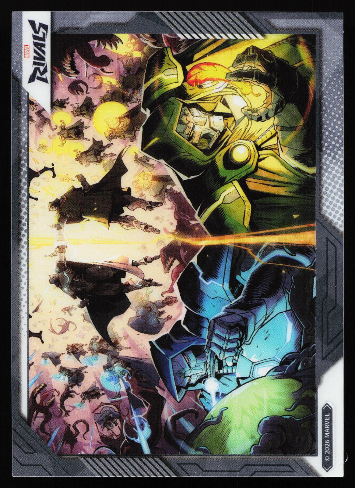 Marvel Rivals card: Cardfun Marvel Rivals MR-PS-22 Art Gallery #22, front of card