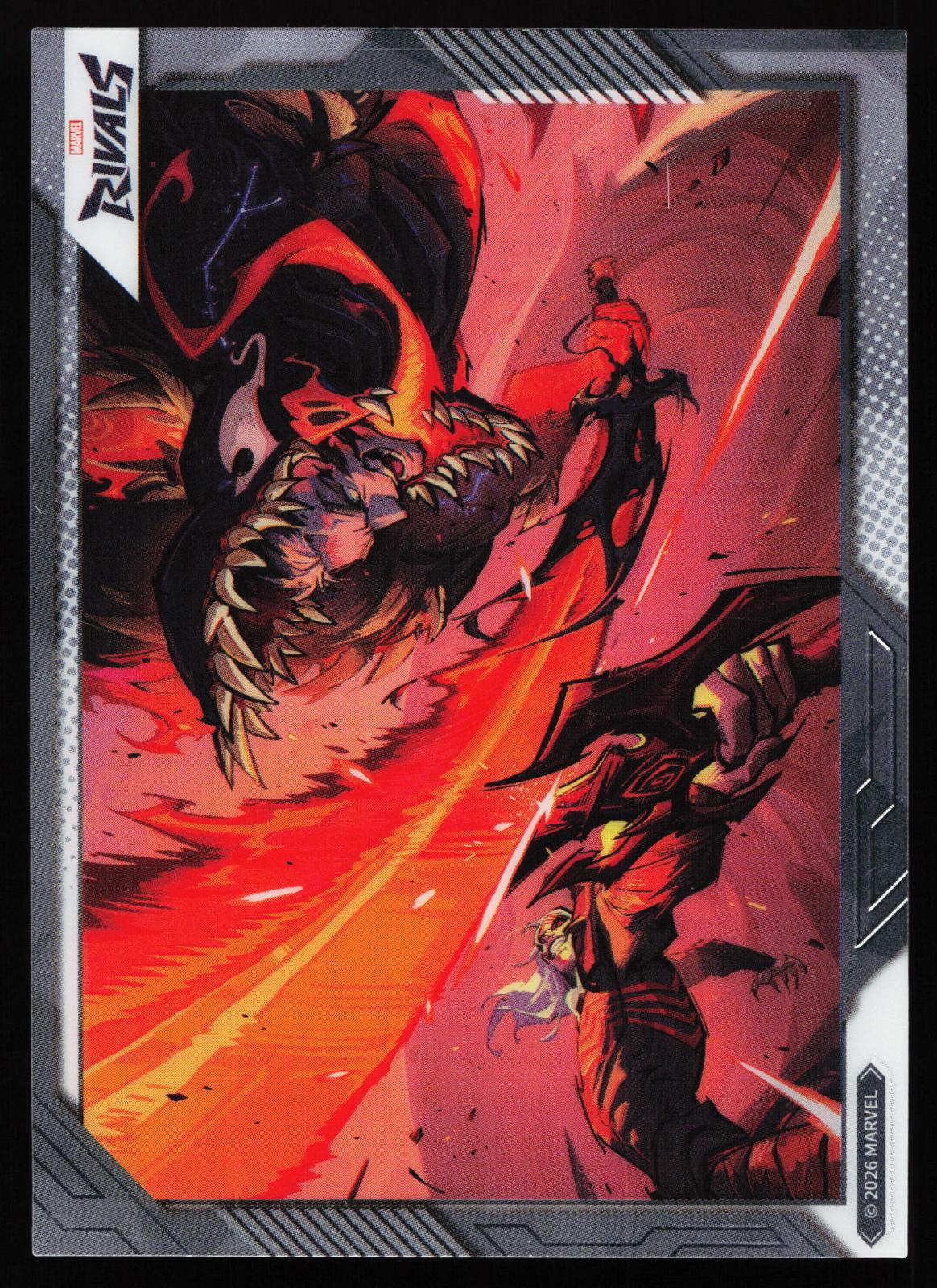 Marvel Rivals card: Cardfun Marvel Rivals MR-PS-25 Art Gallery #25, front of card
