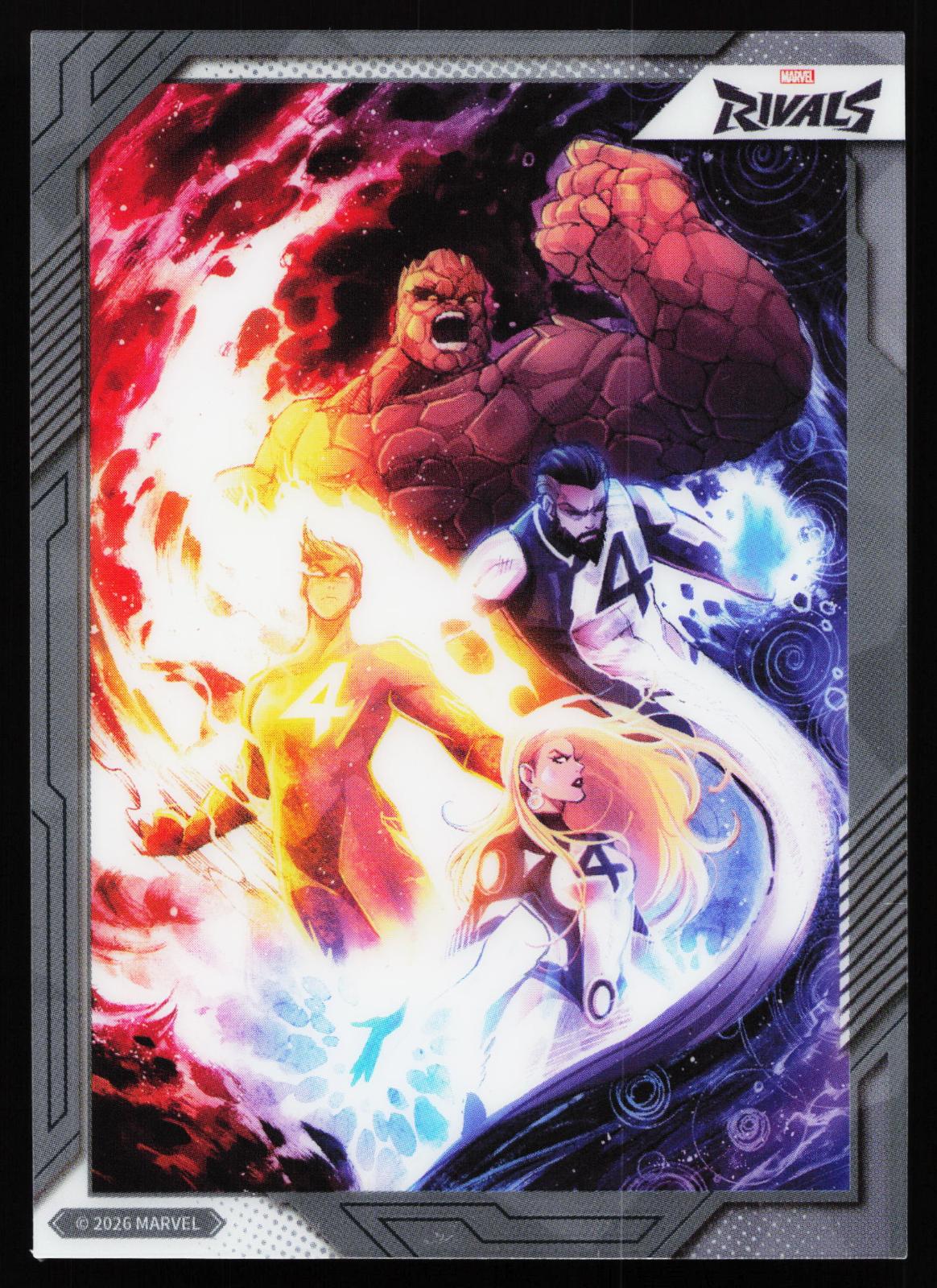 Marvel Rivals card: Cardfun Marvel Rivals MR-PS-30 Art Gallery #30, front of card