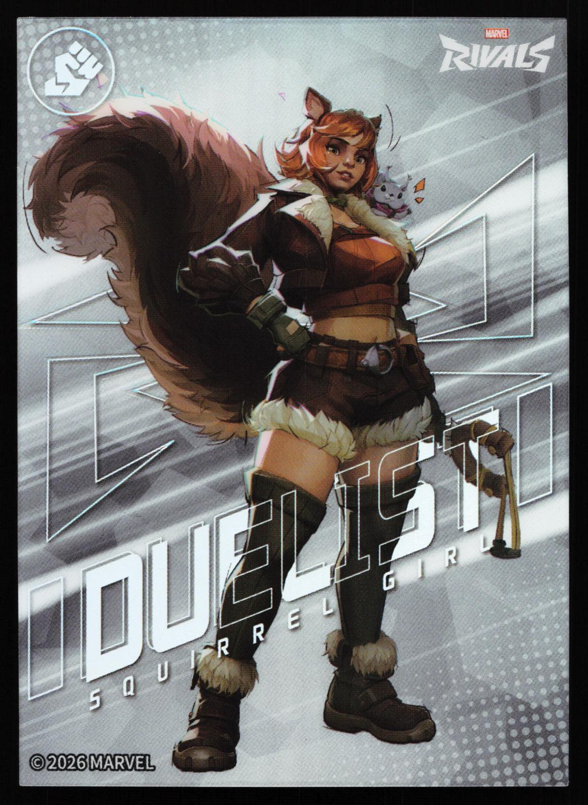Marvel Rivals card: Cardfun Marvel Rivals - MR-CS-16 Squirrel Girl, front of card