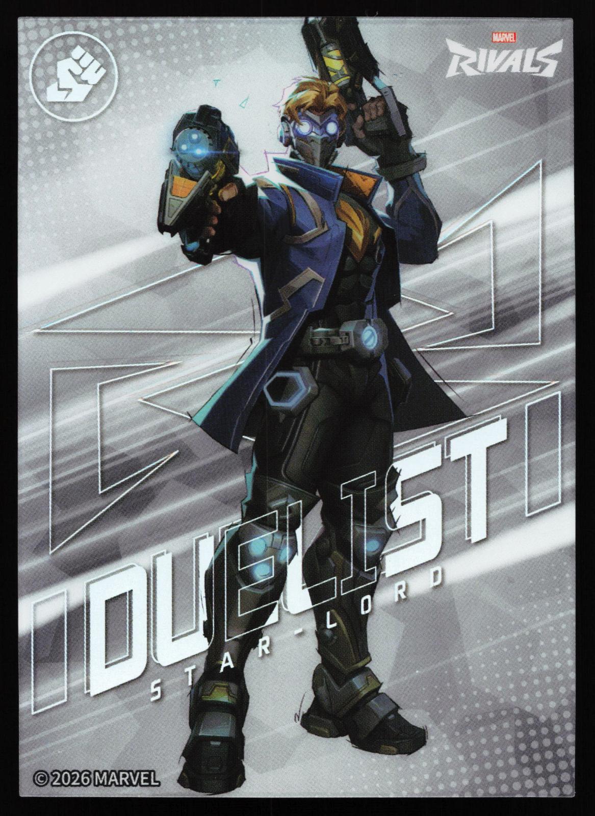 Marvel Rivals card: Cardfun Marvel Rivals - MR-CS-19 Star-Lord, front of card