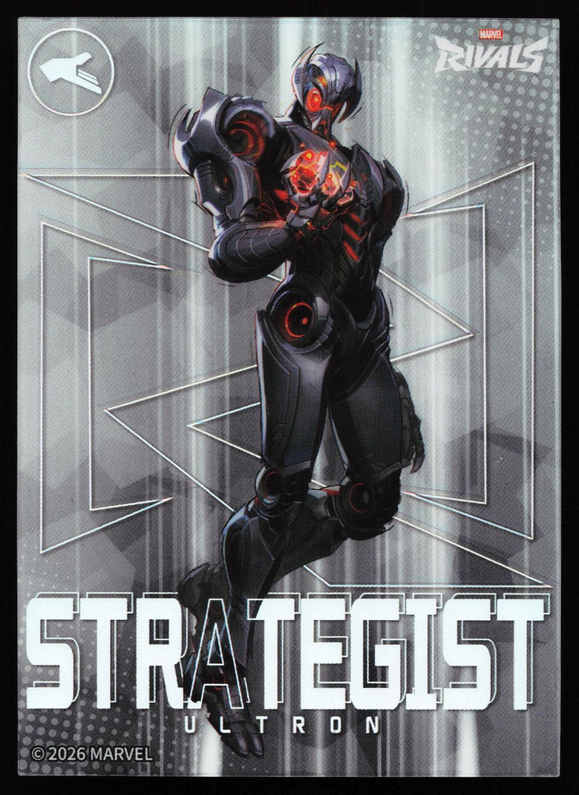 Marvel Rivals card: Cardfun Marvel Rivals - MR-CS-39 Ultron, front of card