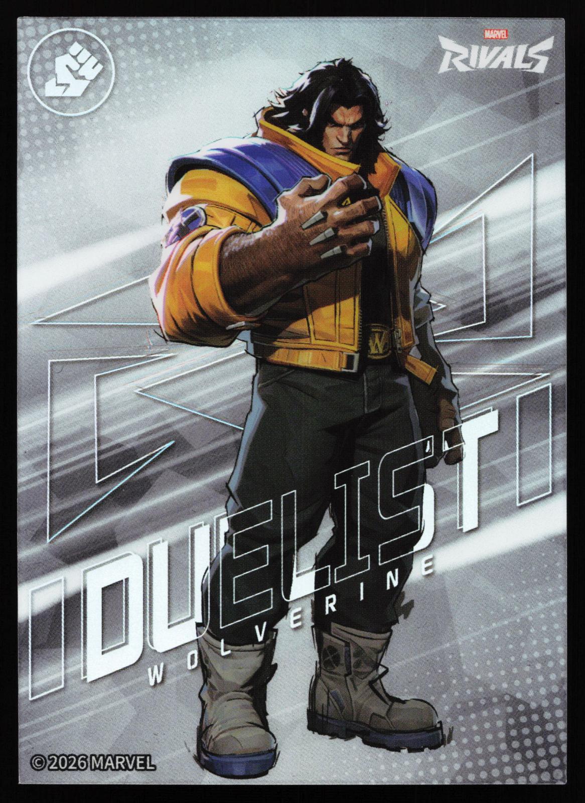 Marvel Rivals card: Cardfun Marvel Rivals - MR-CS-33 Wolverine, front of card