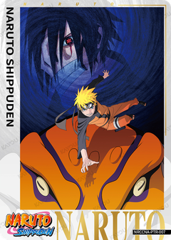 Naruto card: Naruto Kayou Ninja Age NRCCNA-PTR-007L3 NARUTO SHIPPUDEN-05 (PTR), front of card