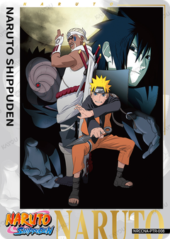 Naruto card: Naruto Kayou Ninja Age NRCCNA-PTR-008L3 NARUTO SHIPPUDEN-06 (PTR), front of card