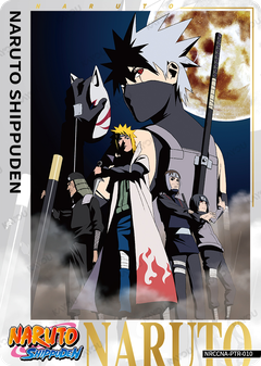 Naruto card: Naruto Kayou Ninja Age NRCCNA-PTR-010L3 NARUTO SHIPPUDEN-08 (PTR), front of card