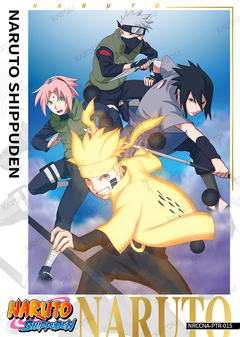 Naruto card: Naruto Kayou Ninja Age NRCCNA-PTR-015L3 NARUTO SHIPPUDEN-13 (PTR), front of card