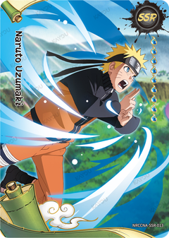 Naruto card: Naruto Kayou Ninja Age NRCCNA-SSR-013L3 Naruto Uzumaki (SSR), front of card