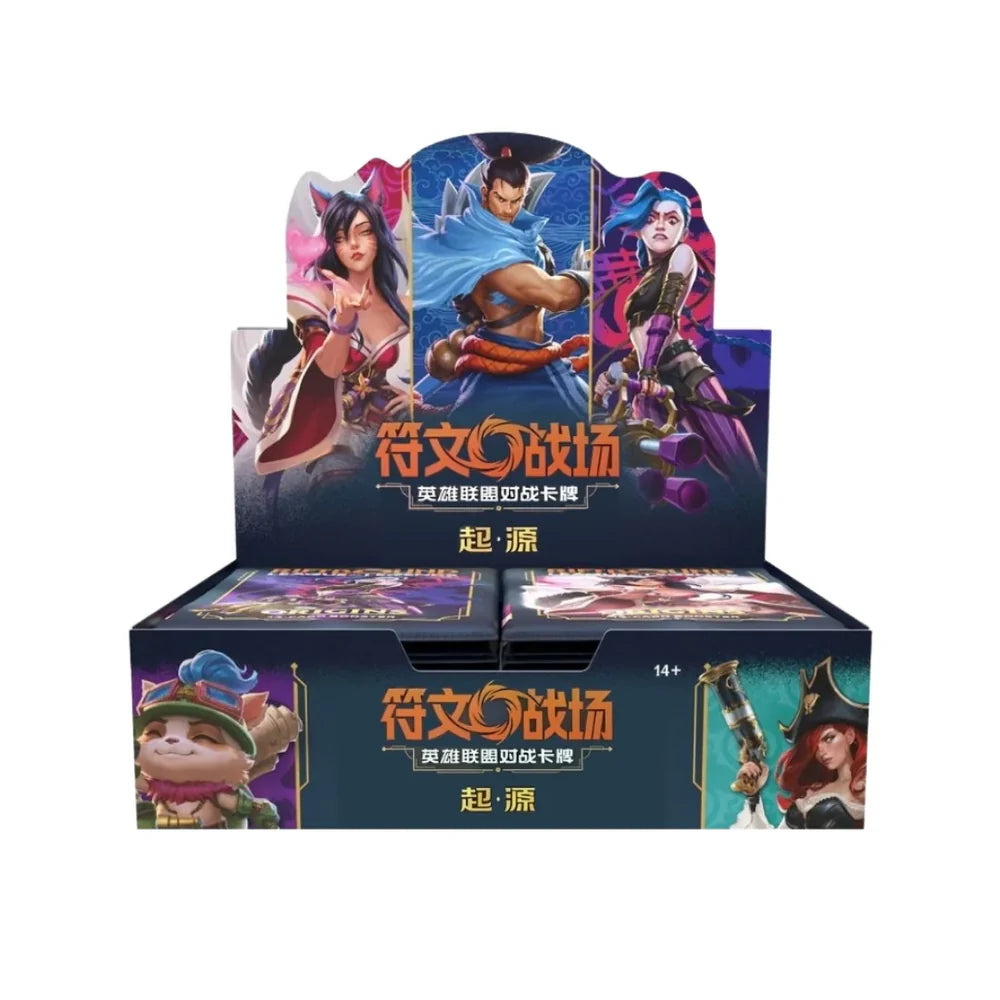 Riftbound: League of Legends TCG Origins Jumbo Booster Box (Simplified Chinese), sealed box, product photo