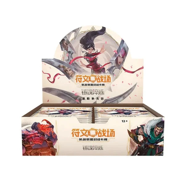 Riftbound: League of Legends TCG Spiritforge Jumbo Booster Box (Simplified Chinese), sealed box, product photo