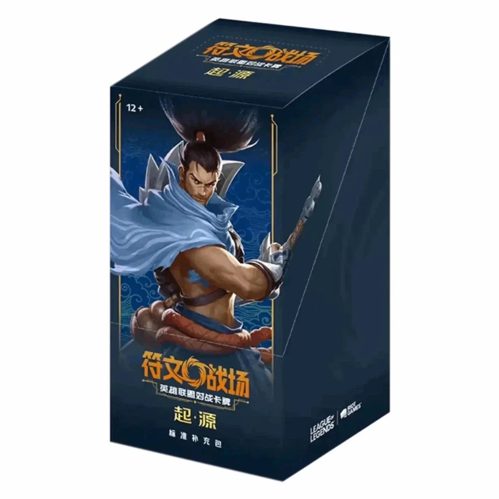 Riftbound: League of Legends TCG Origins Slim Booster Box (Simplified Chinese), sealed box, product photo
