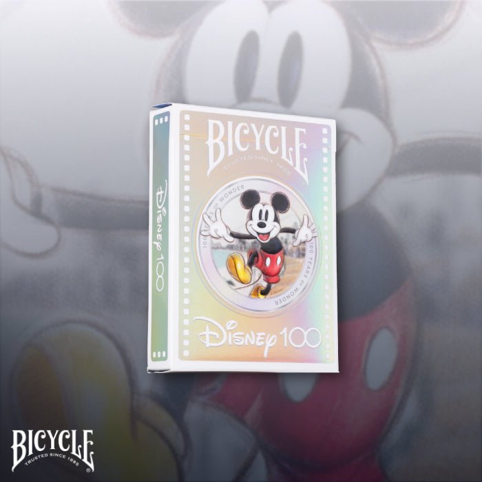Bicycle - Disney 100 Years of Wonders Playing Cards, collectible, product photo