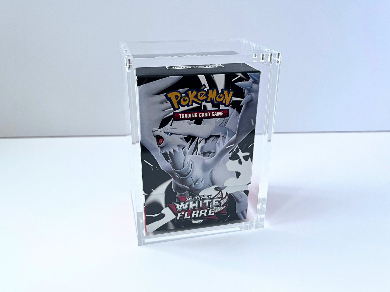 Acrylic Case - Pokémon TCG Build & Battle Box Size: trading card top loaders & cases, product photo
