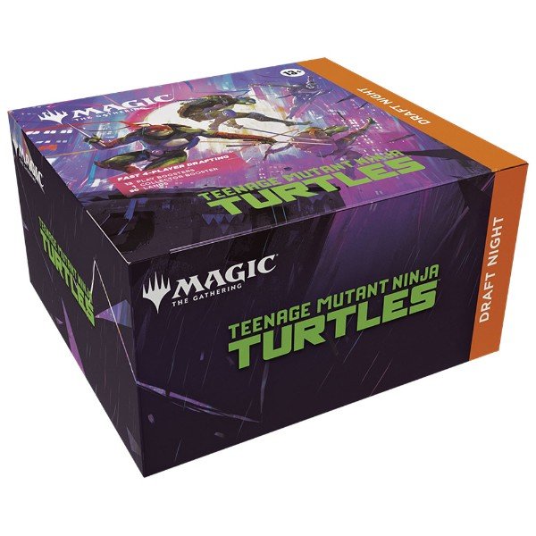Magic: The Gathering – Teenage Mutant Ninja Turtles - Draft Night, sealed product, product photo
