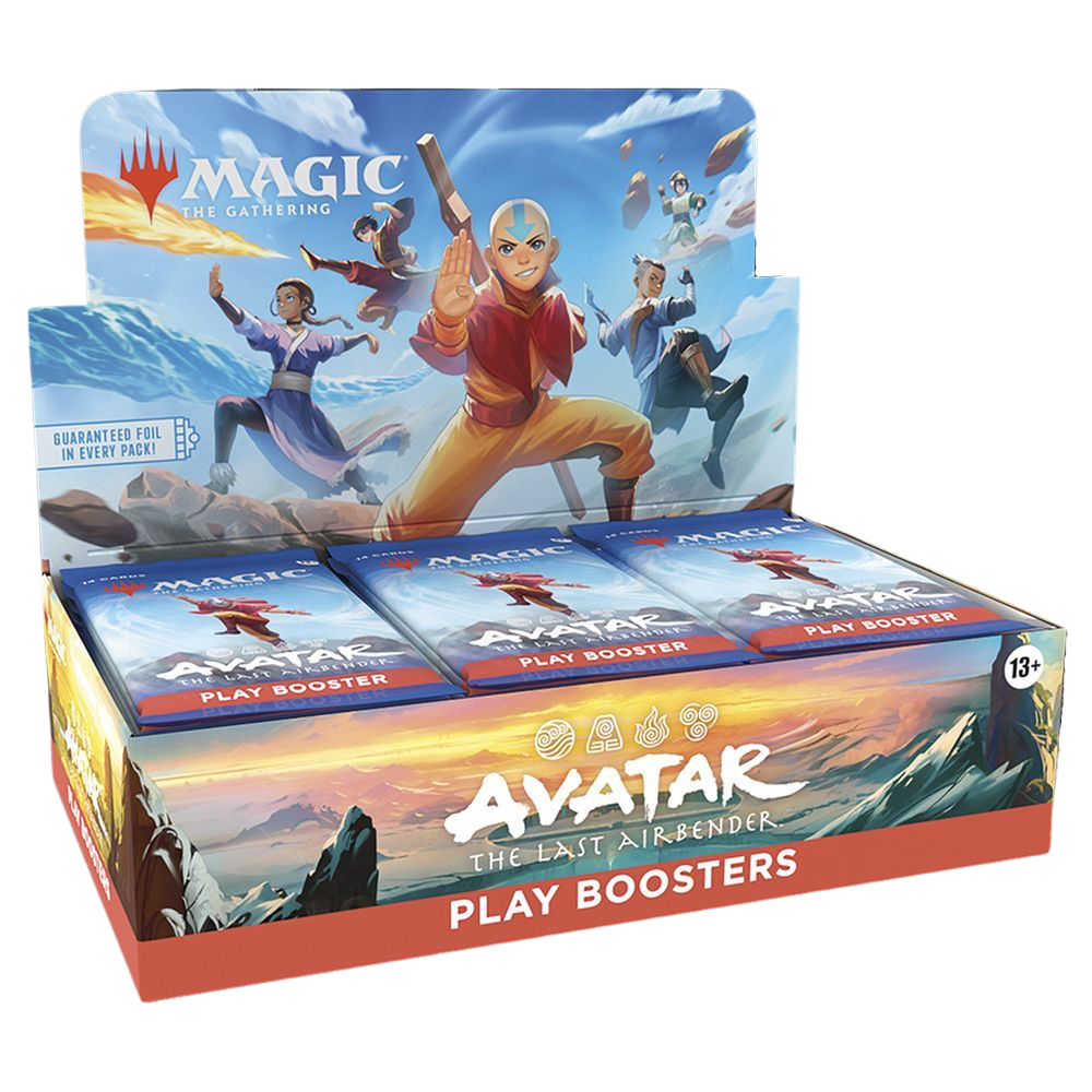 Magic: The Gathering – Avatar: The Last Airbender Booster Box, sealed box, product photo