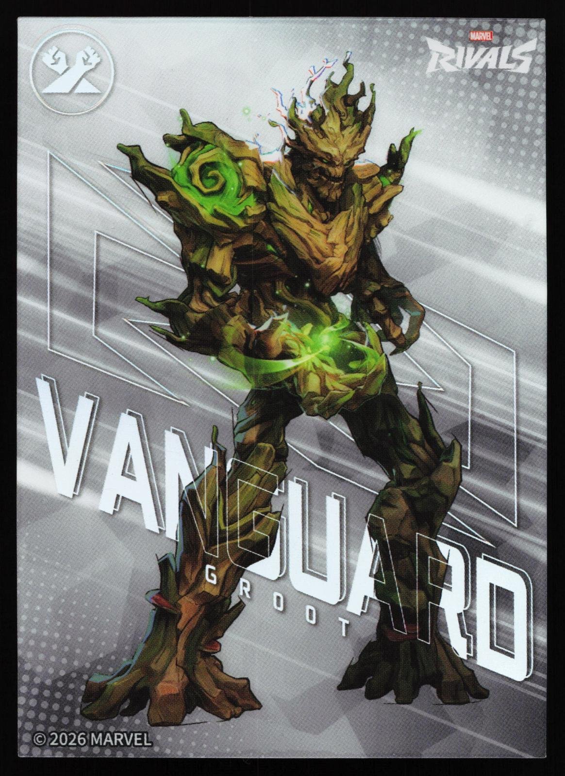 Marvel Rivals card: Cardfun Marvel Rivals - MR-CS-18 Groot, front of card