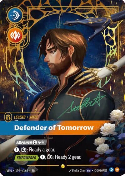 Riftbound card: 194*/166 Jayce, Showcase, Vendetta